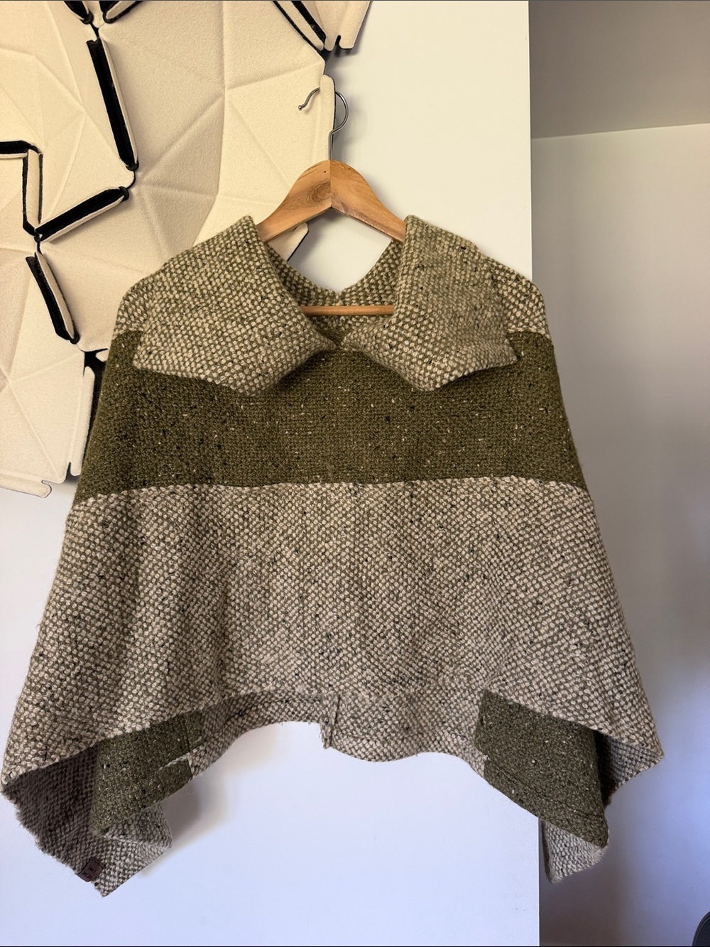 Handmade cape